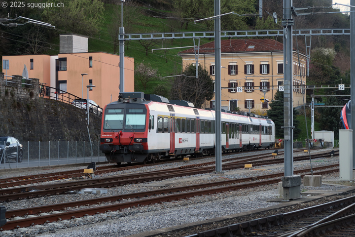 FFS RBDe 560 216-4 'Domino'
