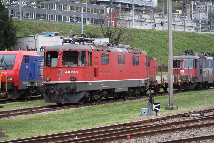 FFS Re 420 115-8