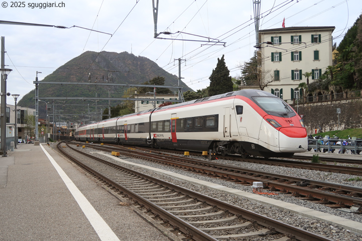 FFS RABe 501 010 'Baselland'