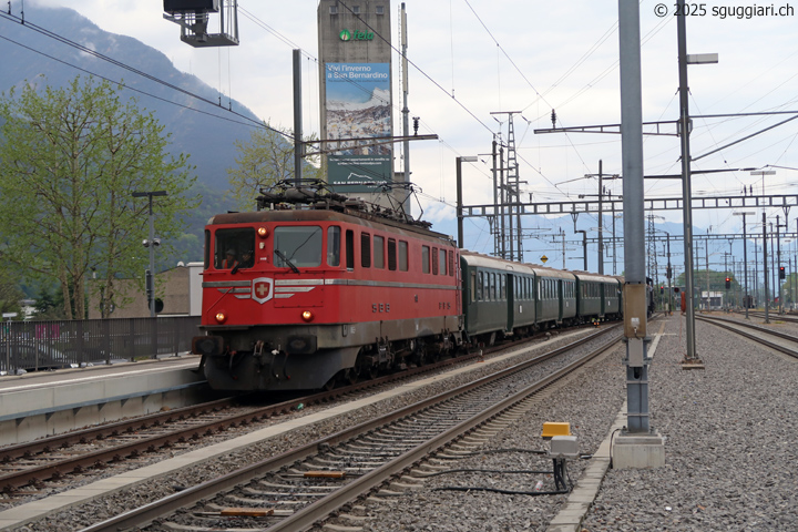 FFS Ae 6/6 11419 'Appenzell Innerrhoden'