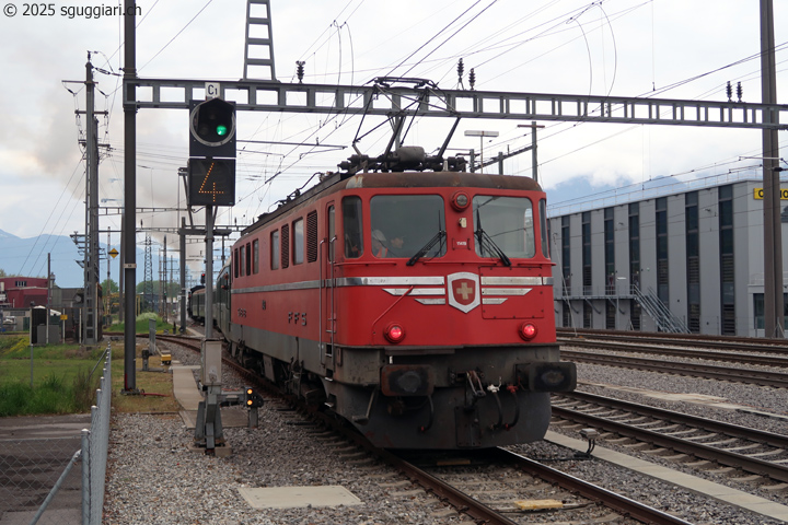 FFS Ae 6/6 11419 'Appenzell Innerrhoden'