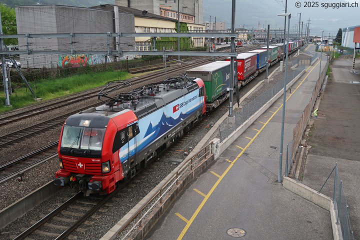 SBB Cargo International BR 193 461 'Olten'