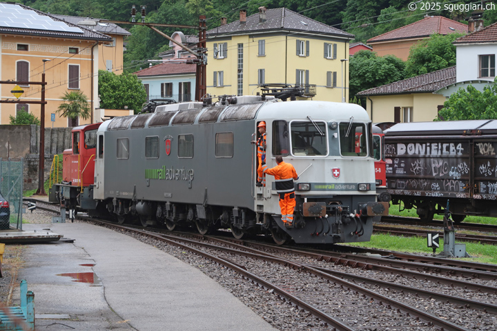 RailAdventure Re 620 003-4