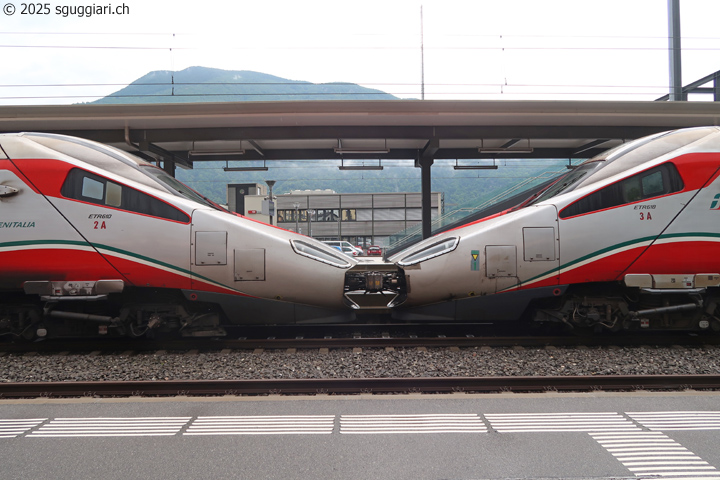 Trenitalia ETR 610 002 e ETR 610 003
