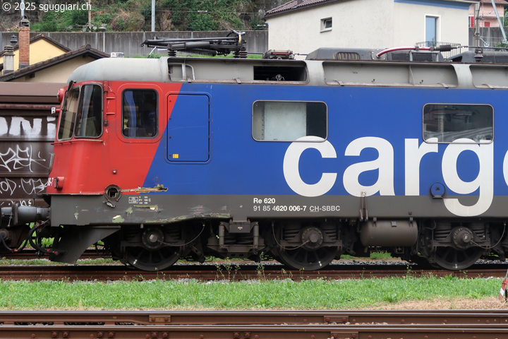 SBB Re 620 006-7 'Turgi'
