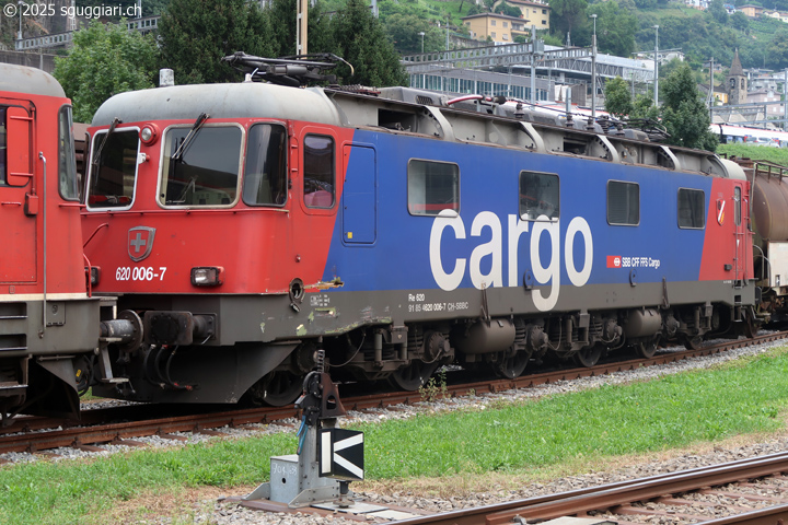 FFS Re 620 006-7 'Turgi'
