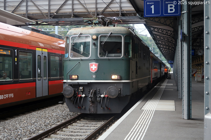SBB Re 4/4 II 11161