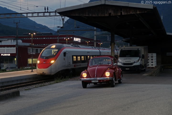 SBB RABe 501 027 'Schaffhausen'