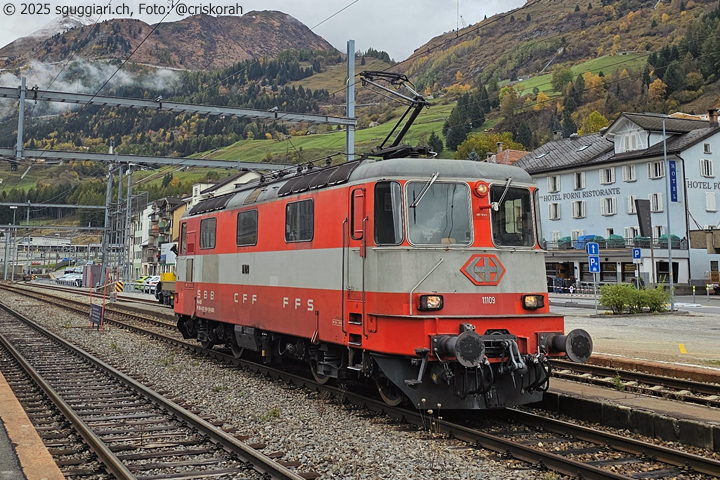 FFS Re 4/4 II 11109 'Swiss Express'