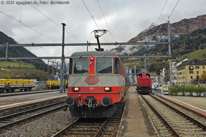 FFS Re 4/4 II 11109 'Swiss Express'