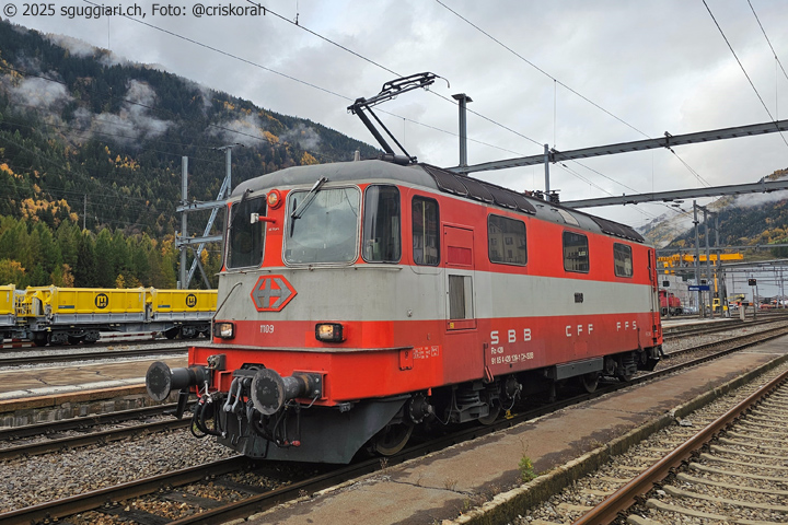 FFS Re 4/4 II 11109 'Swiss Express'