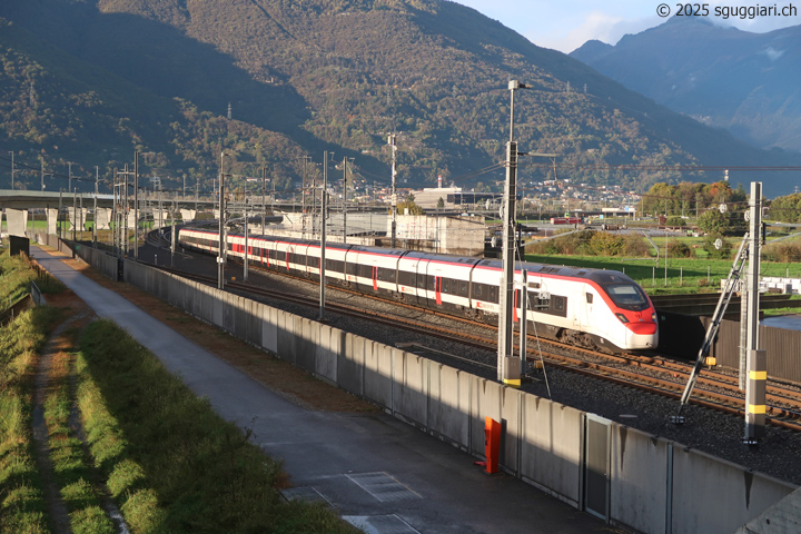 FFS RABe 501 010 'Baselland'