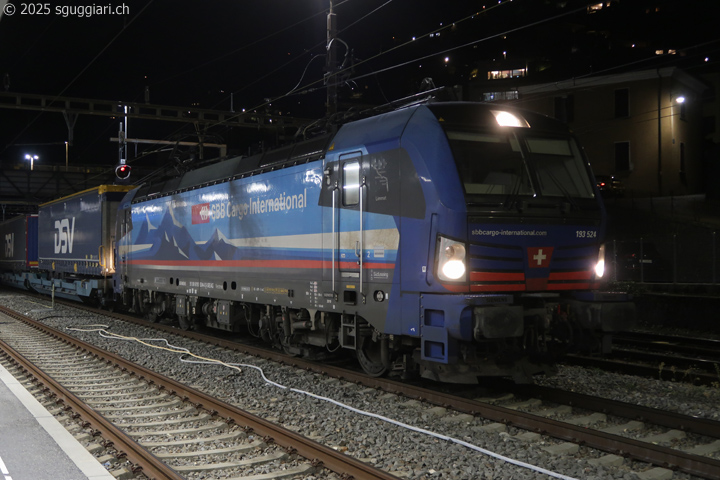 SBB Cargo International BR 193 524 'Limmat'