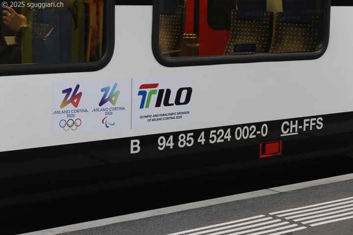 TILO RABe 524 002 'Milano Cortina 2026'