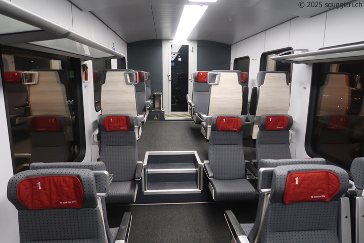 FFS RABe 523 501 'Mouette', 1a classe