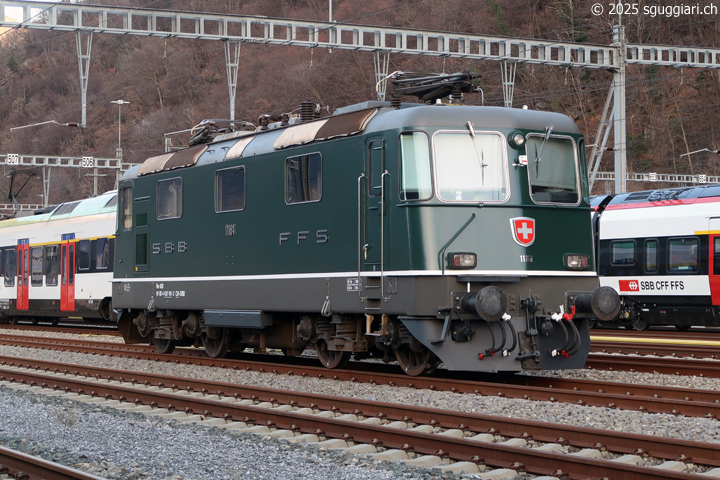 SBB Re 4/4 II 11161