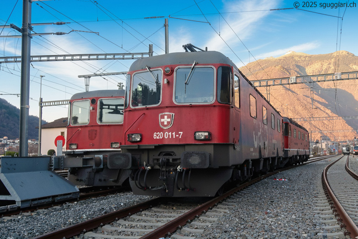 FFS Re 620 011-7 'R�ti ZH'