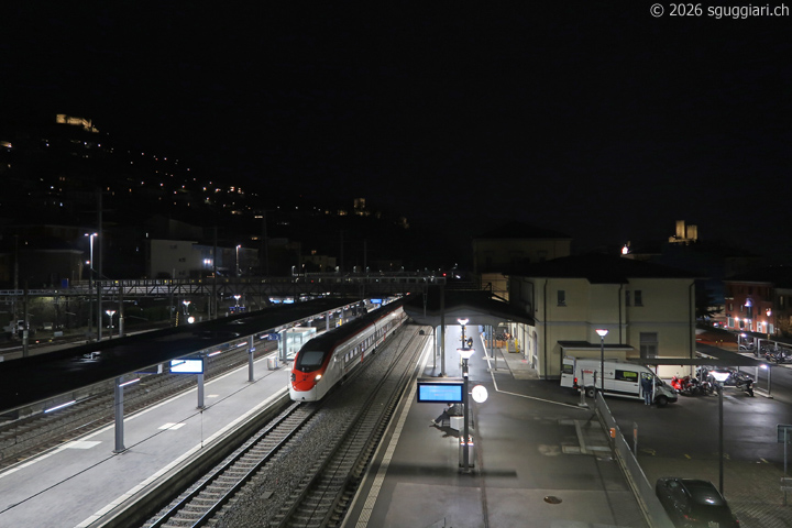 FFS RABe 501 003 'San Gottardo'
