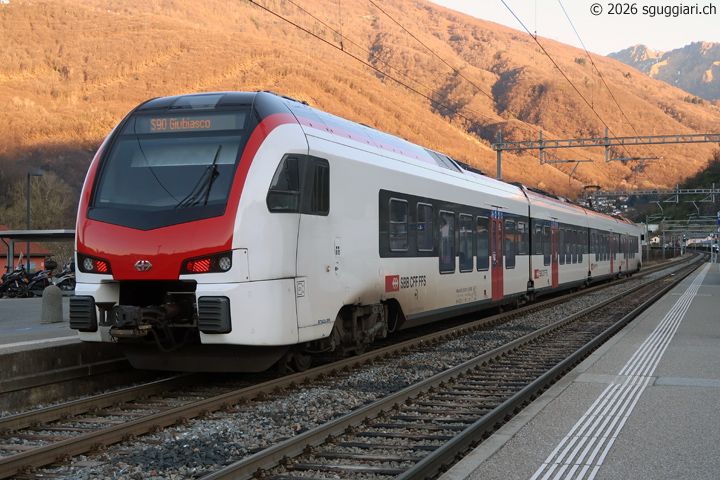 FFS RABe 523 501 'Mouette'