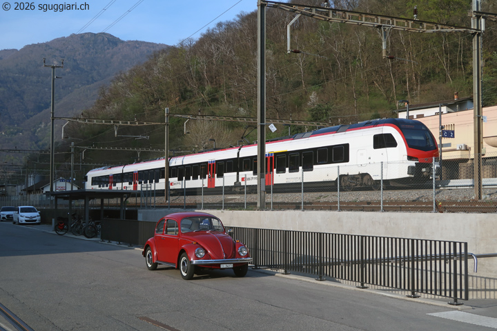 FFS RABe 523 503 'Mouette'