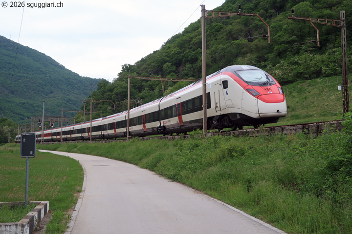 FFS RABe 501 009 'Z�rich'