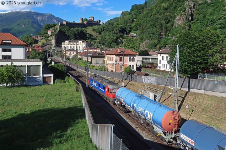 FFS Re 620 088-5 'Linthal' (Xrail)