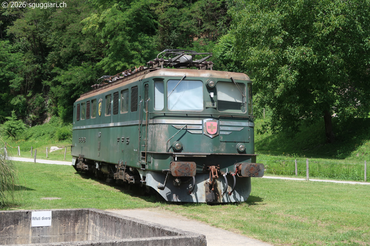 FFS Ae 6/6 11413 'Schaffhausen'