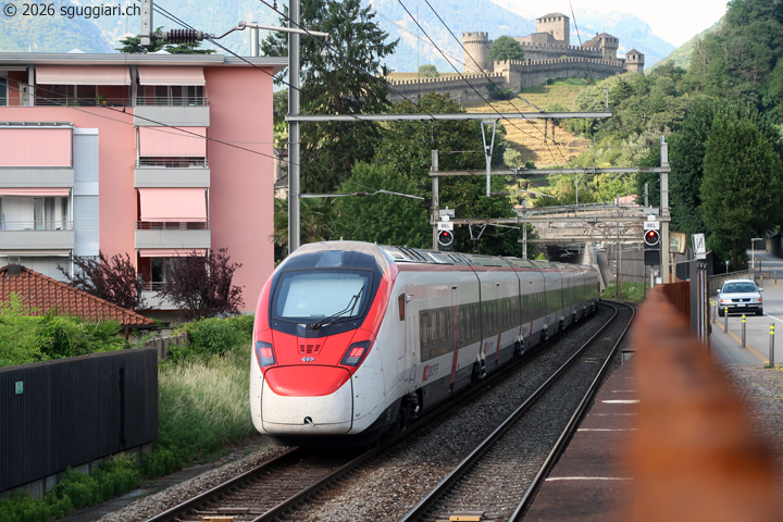 FFS RABe 501 041 'Tirol'