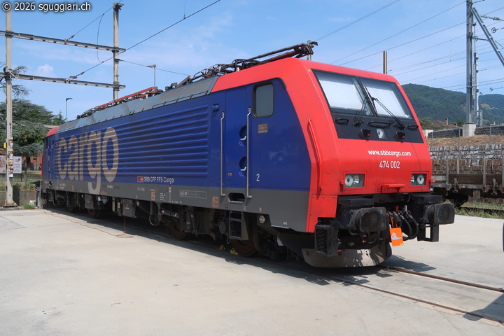 FFS Re 474 002-3