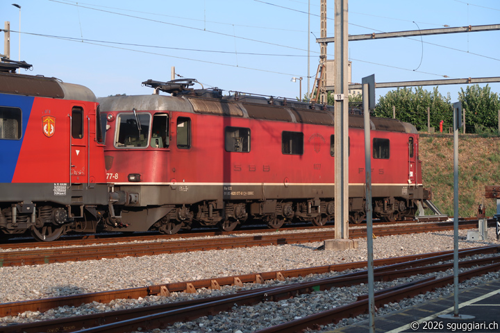 FFS Re 6/6 11677