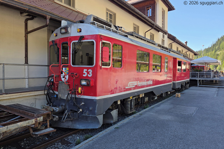 RhB ABe 4/4 53 'Tirano'