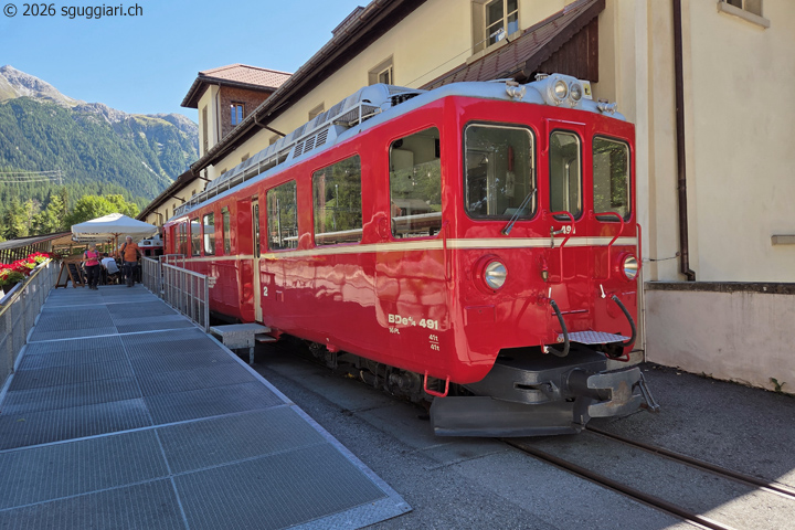 RhB BDe 4/4 491 (ex Bellinzona-Mesocco)