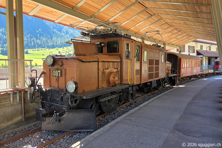 RhB Ge 6/6 I 407