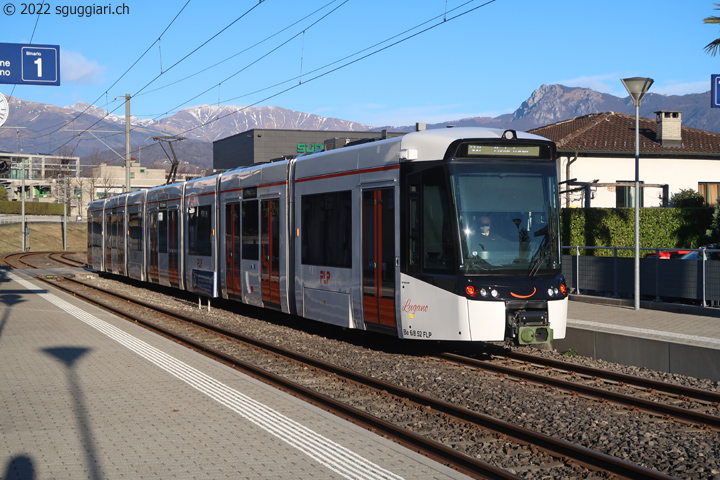 FLP Be 6/8 52 'Lugano'