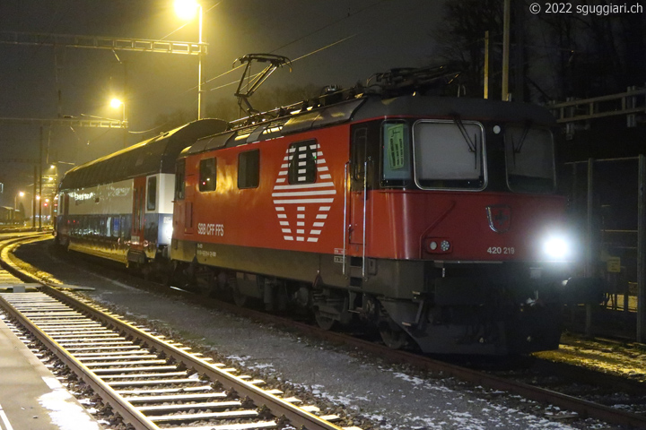 SBB Re 420 219-8