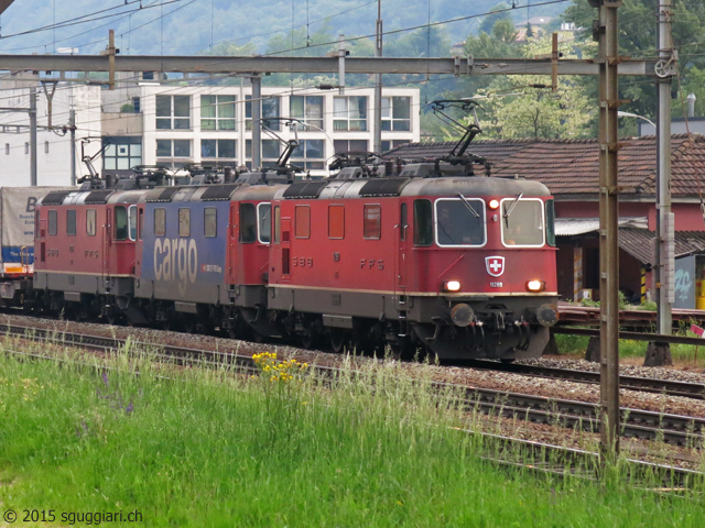 SBB Re 4/4 II 11289 e Re 421