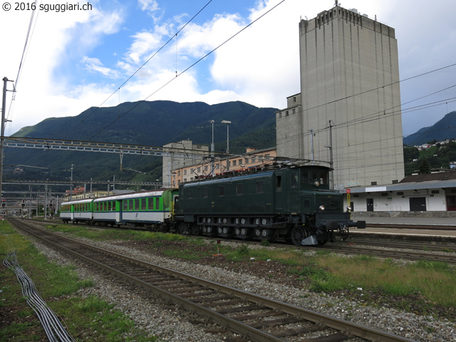 SBB Ae 4/7 10987 (Swisstrain / Verbano Express)