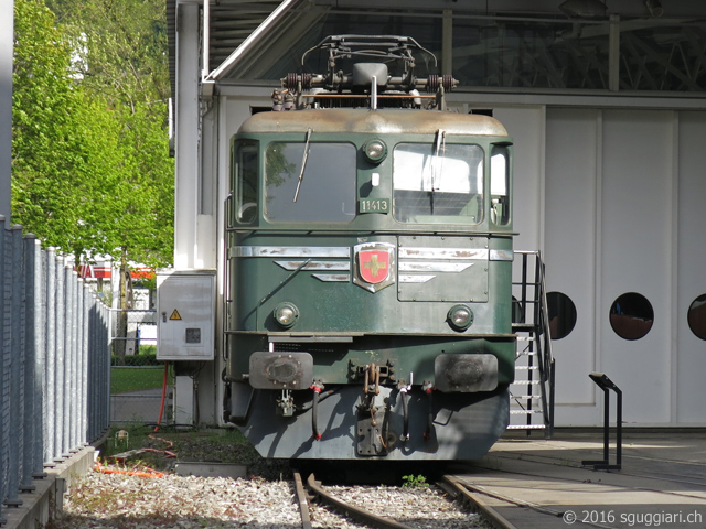 SBB Ae 6/6 11413 'Schaffhausen'