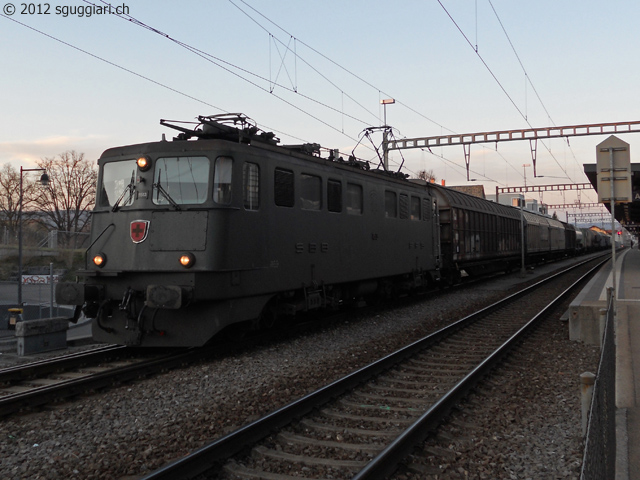 SBB Ae 6/6 11513 'Wallisellen'