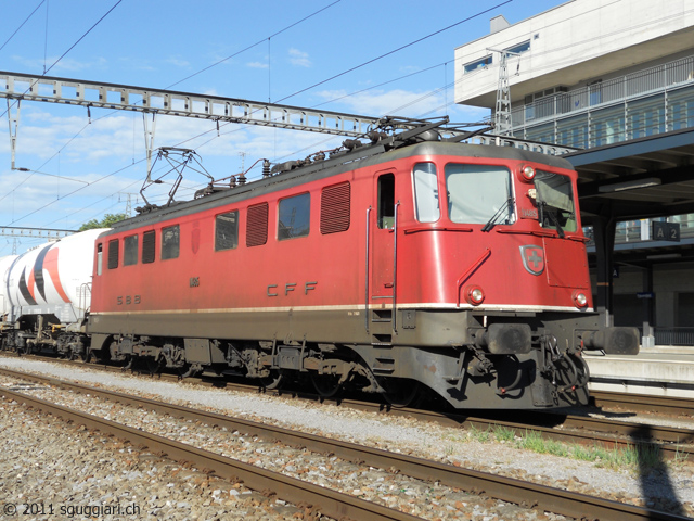 SBB Ae 6/6 11485 'Thun'