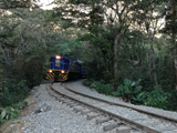 sguggiari.ch, Peru Rail DL-535A 482 sulla tratta Cusco-Machupicchu