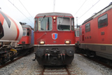 FFS Re 4/4 II 11112 con stemma Ticino