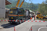 Rottamato Flirt TILO RABe 524 302 deragliato a Sigirino