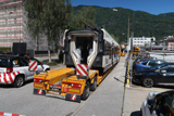 Rottamato Flirt TILO RABe 524 302 deragliato a Sigirino