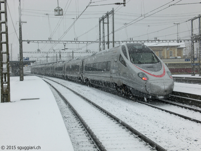 Cisalpino ETR 610 001