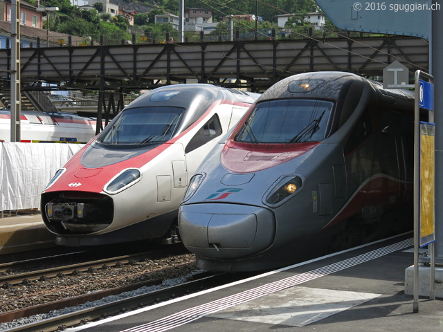 Trenitalia ETR 610 e SBB