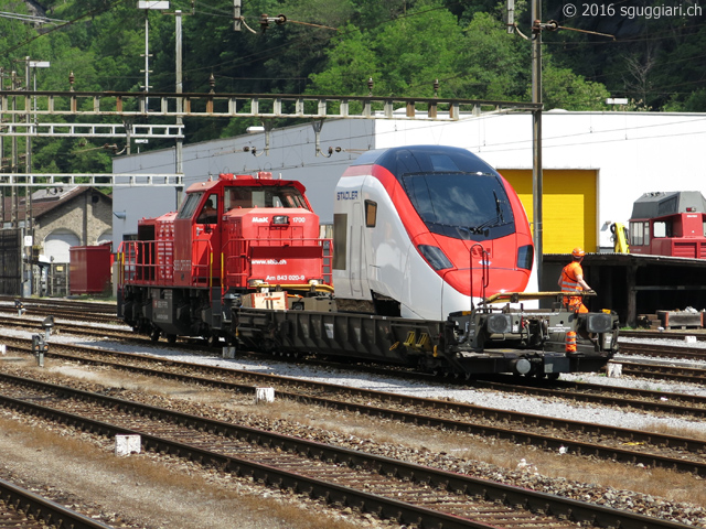 Maquette SBB RABe 501 'Giruno'