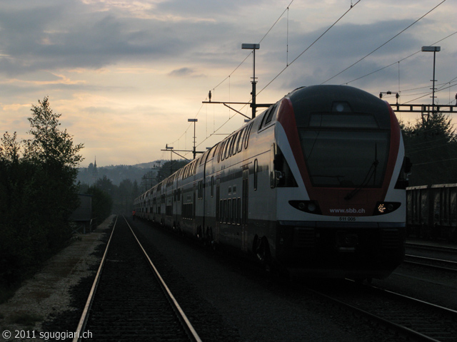 SBB RABe 511 005 e RABe 511 004