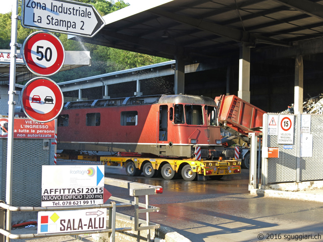 SBB Re 6/6 11673 'Cham'