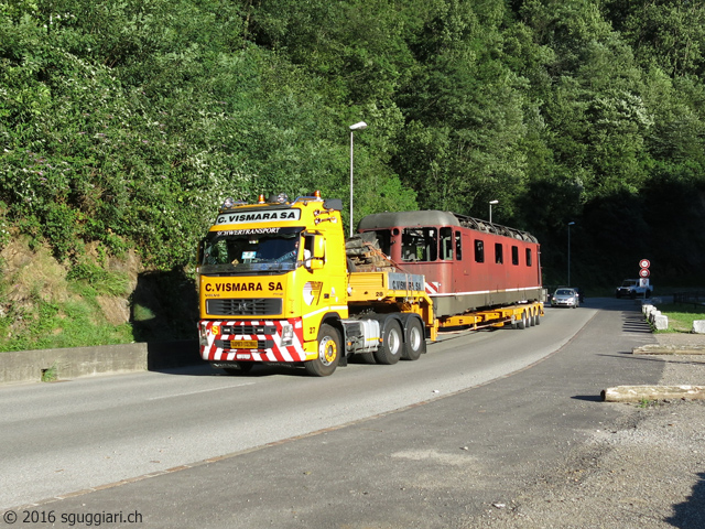 SBB Re 6/6 11673 'Cham'